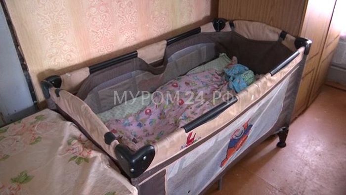 Во Владимирской области органы опеки отобрали четверых детей у матери-одиночки (6 фото)