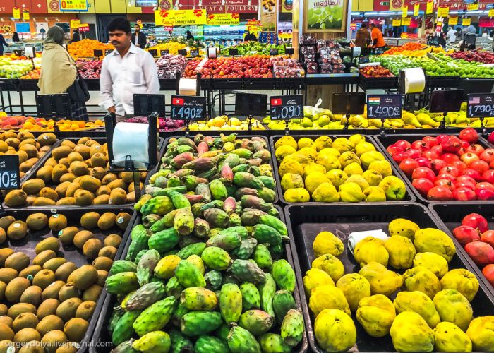 Ассортимент продукции и цены в супермаркете Кувейта (34 фото)