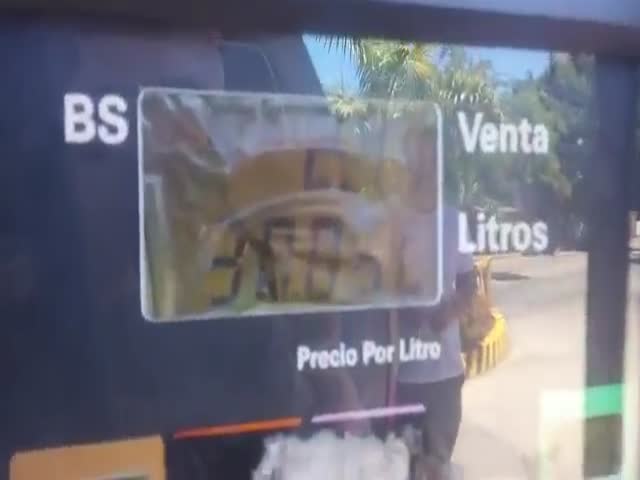 Приятные цены на топливо в Венесуэле