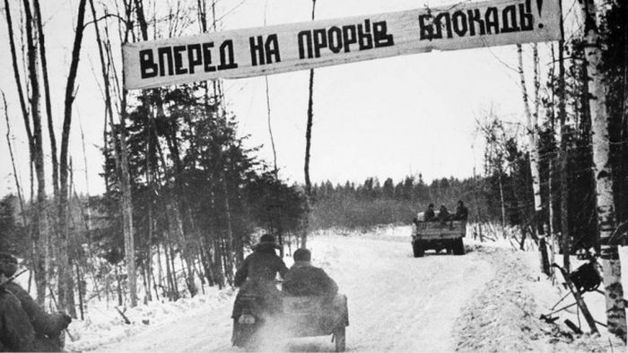 «Январский гром» - военная операция, снявшая блокаду с Ленинграда (30 фото)