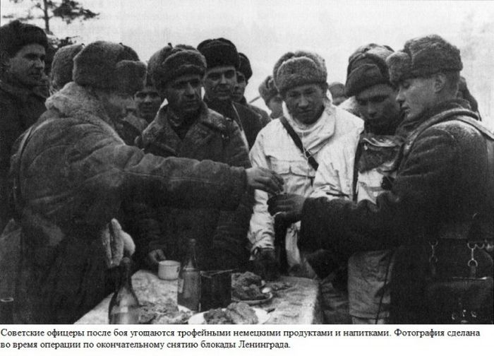 «Январский гром» - военная операция, снявшая блокаду с Ленинграда (30 фото)