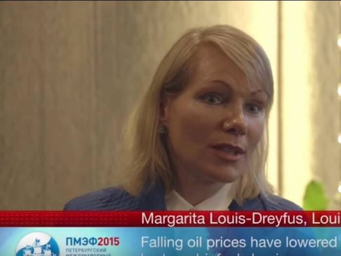 Маргарита Луи-Дрейфус - одна из самых богатых женщина мира (32 фото)