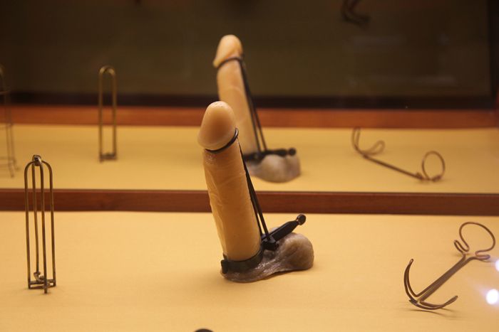 Виртуальная экскурсия по пражскому музею секса (26 фото)