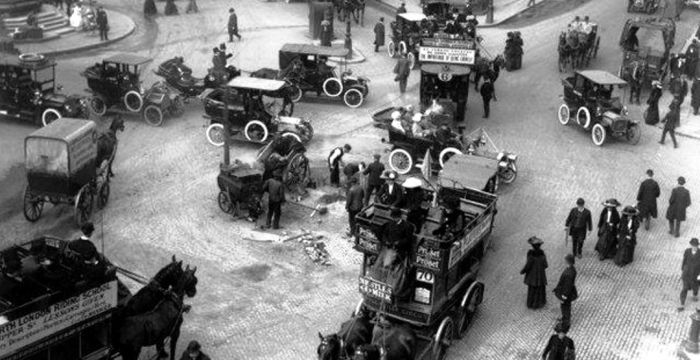 Уильям Фелпс Ино - создатель первых правил дорожного движения (2 фото)