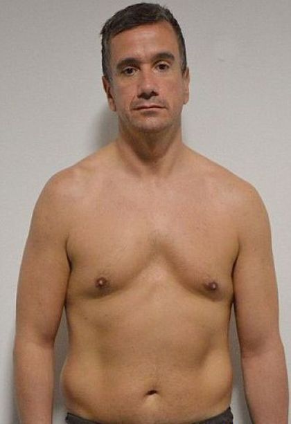 41-летний англичанин привел себя в прекрасную форму за 2,5 месяца (7 фото)