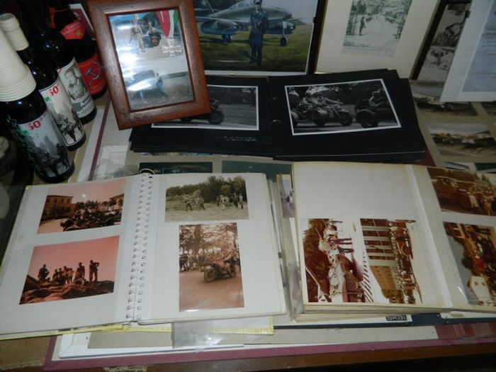 Коллекция итальянского ветерана СС (51 фото)