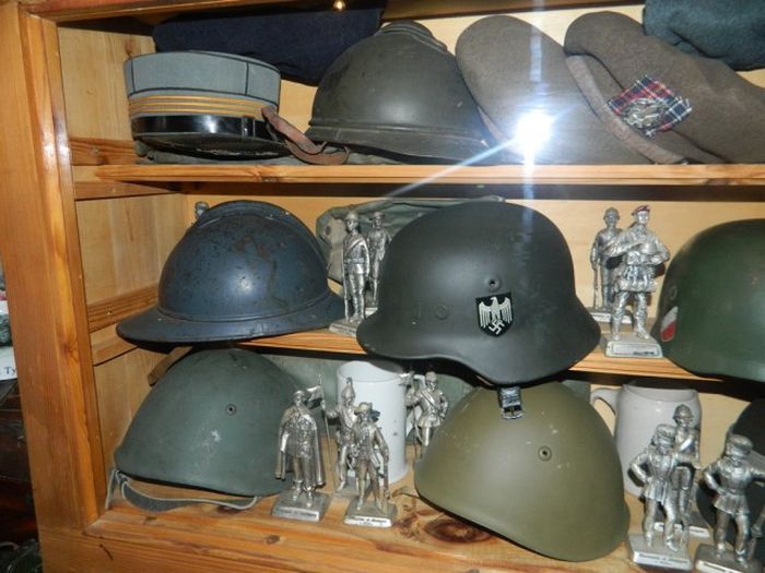 Коллекция итальянского ветерана СС (51 фото)