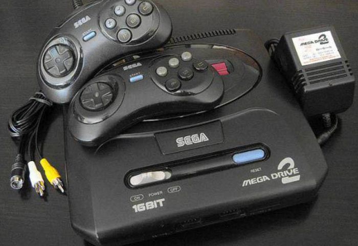 Любимые видеоигры консоли Sega Mega Drive 2 (21 фото)