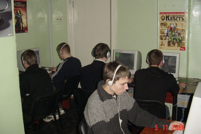 Компьютерные клубы и интернет нашего детства (10 фото)