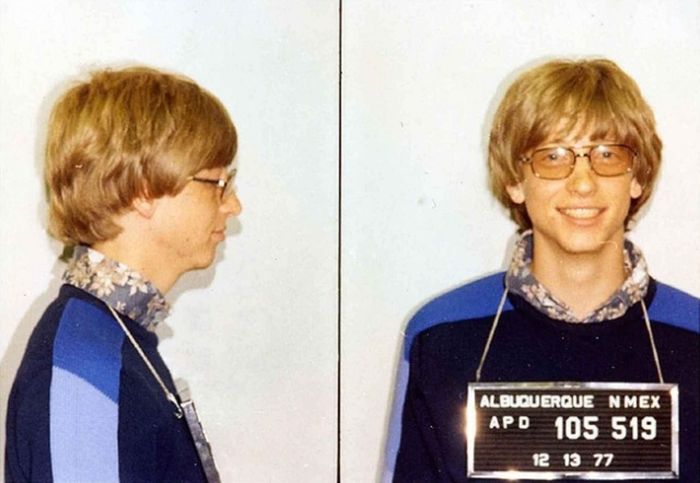 Любопытные факты из биографии Билла Гейтса (17 фото)
