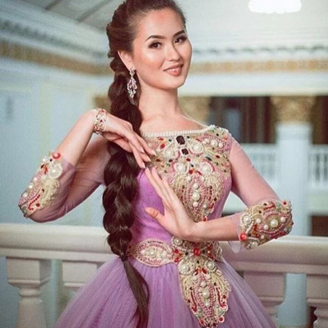 Финалистки казахстанского конкурса красоты «Қазақ аруы-2016» (15 фото)