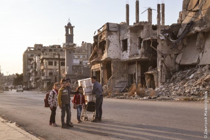Фото раздираемой войной Сирии (39 фото)