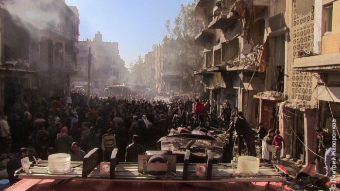Фото раздираемой войной Сирии (39 фото)