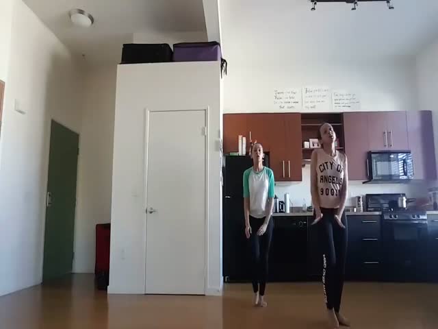 Сестры-близняшки сумели соединить индийский танец с хип-хопом