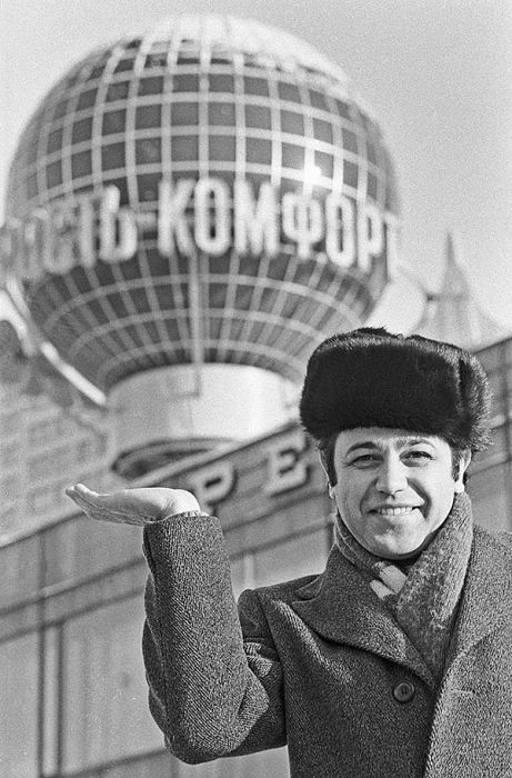 Малоизвестные снимки советских знаменитостей (16 фото)