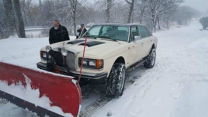 Автомобильный юмор на дорогах России (50 фото)