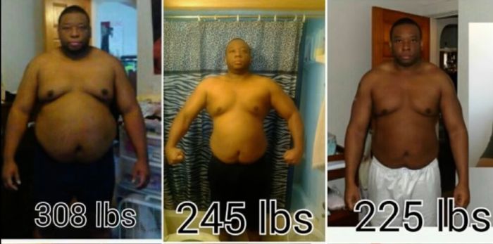 Трансформация бывшего толстяка (7 фото)
