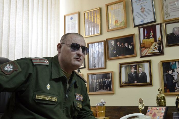 Алексей Климов - сержант, который, несмотря на потерю зрения, дослужился до майора (6 фото)