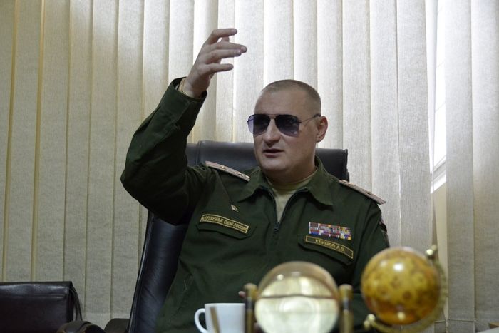 Алексей Климов - сержант, который, несмотря на потерю зрения, дослужился до майора (6 фото)