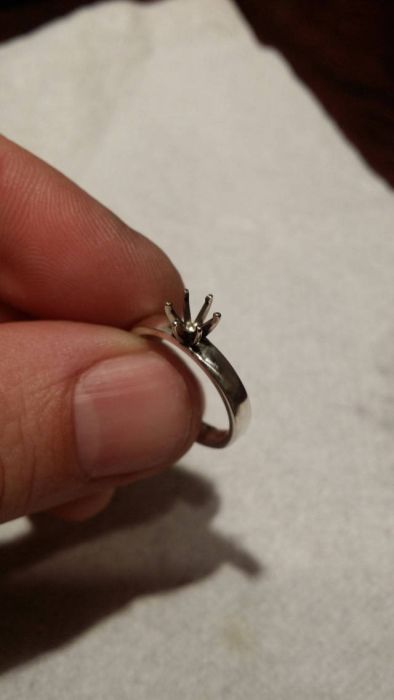 Помолвочное кольцо своими руками (31 фото)