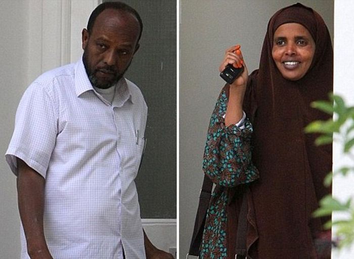 В Лондоне семья сомалийских беженцев живет жизнью миллионеров (4 фото)