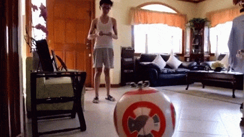 Филиппинский подросток собрал копию робота BB-8 из «Звездных войн» (17 фото)