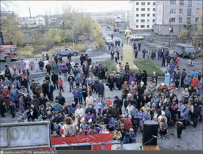 Россия начала 90-х (79 фото)