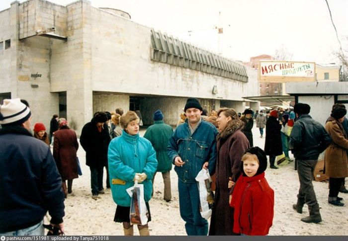 Россия начала 90-х (79 фото)