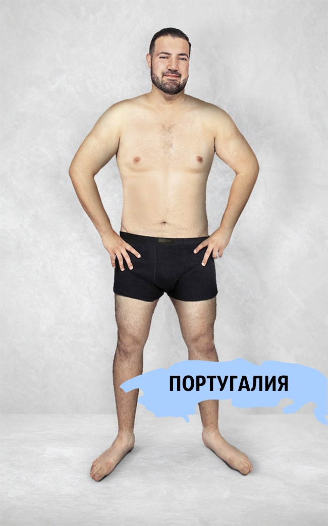 Как выглядит идеальное мужское тело в разных странах мира (16 фото)