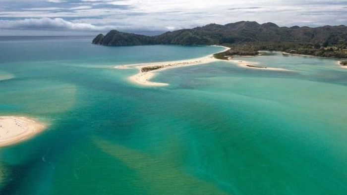 В Новой Зеландии при помощи краудфандинга выкупили частный пляж, чтобы сделать его общественным (7 фото)