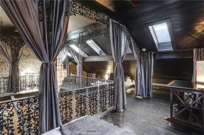 Необычный особняк Ленни Кравица продается за 1 миллион долларов (12 фото)