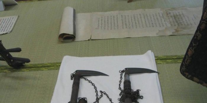 Самое смертоносное оружие из арсенала ниндзя (10 фото)