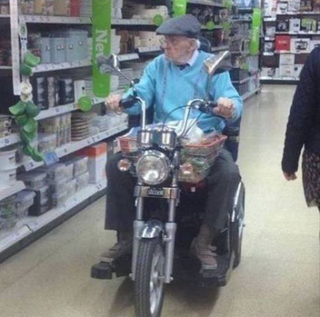 Пожилые люди, которые знают, как правильно веселиться (63 фото)