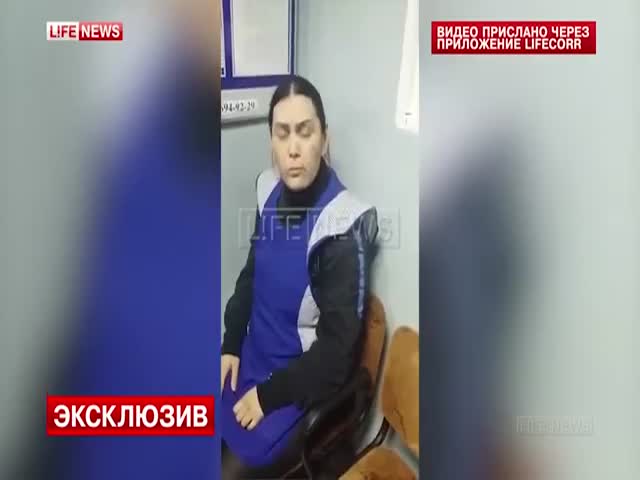 Допрос няни-убийцы Гюльчехры Бобокуловой