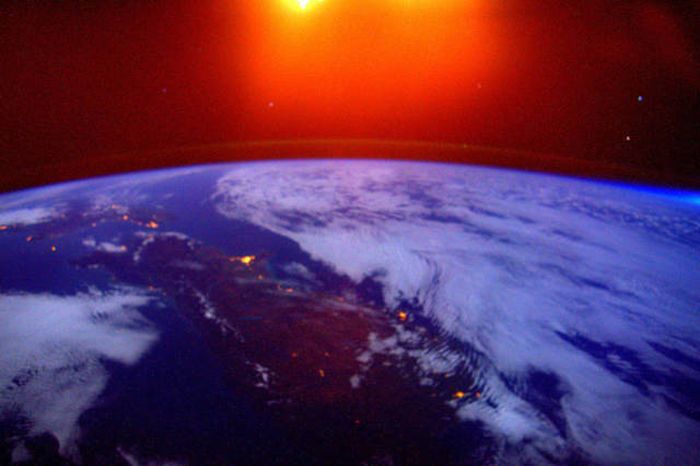 Фотографии, сделанные с борта МКС, американским астронавтом Скоттом Келли (44 фото)