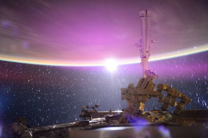 Фотографии, сделанные с борта МКС, американским астронавтом Скоттом Келли (44 фото)