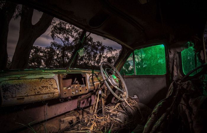 Таинственные заброшенные места на фото Скотта Маккартена (33 фото)