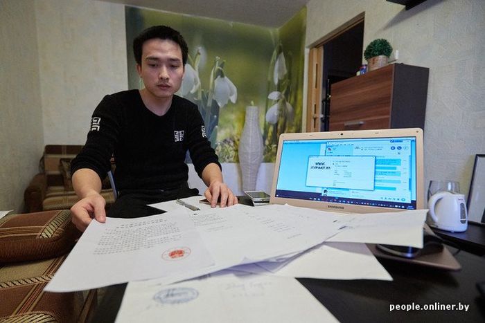 Связавшийся с белорусскими бизнесменами китаец потерял 300 000 долларов (15 фото)