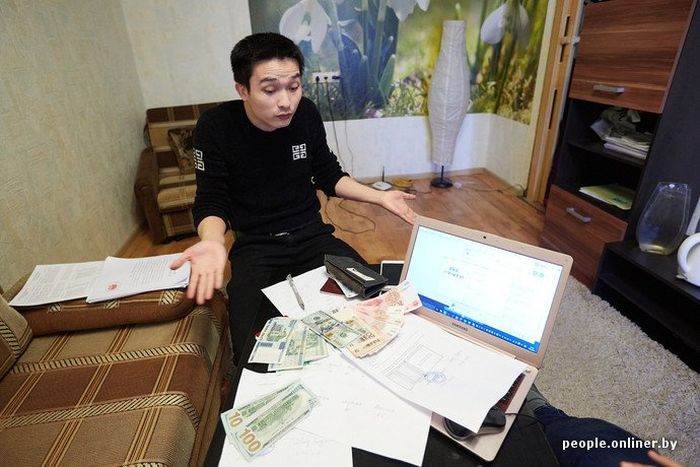 Связавшийся с белорусскими бизнесменами китаец потерял 300 000 долларов (15 фото)