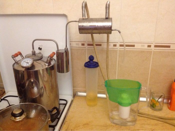 Как приготовить самогон из мандарин (12 фото)