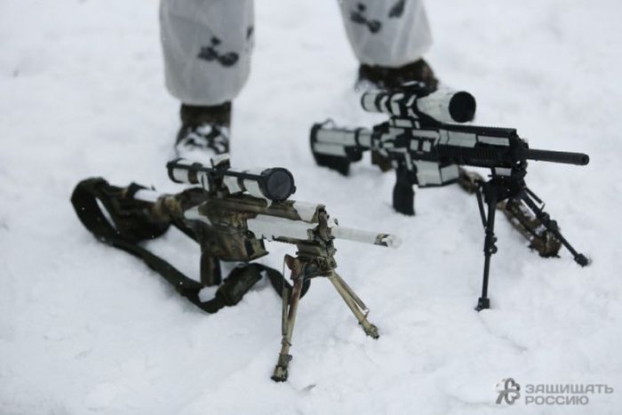 Международные соревнования снайперов подразделений специального назначения (30 фото)