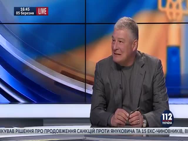 Бывший министр транспорта и связи Украины Евгений Червоненко о ситуации в стране