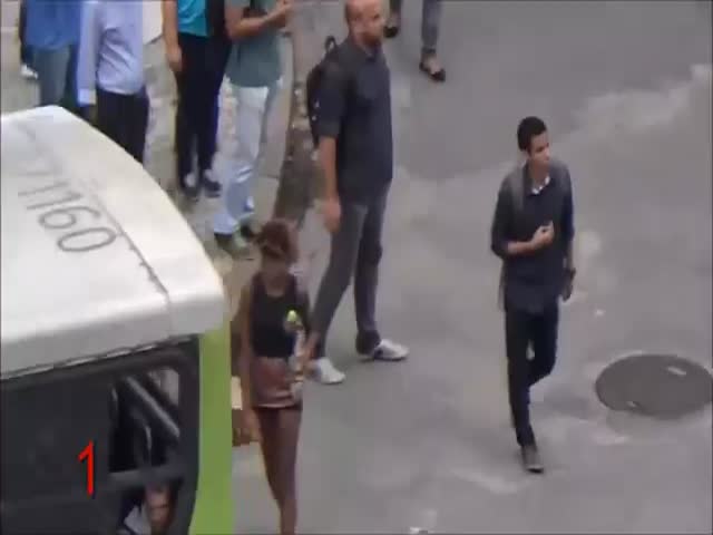 Уличная преступность в Бразилии