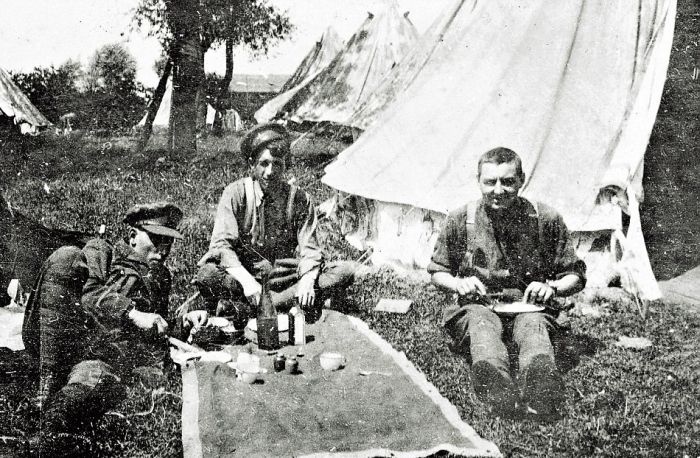 Неизвестные фото Первой мировой войны (17 фото)