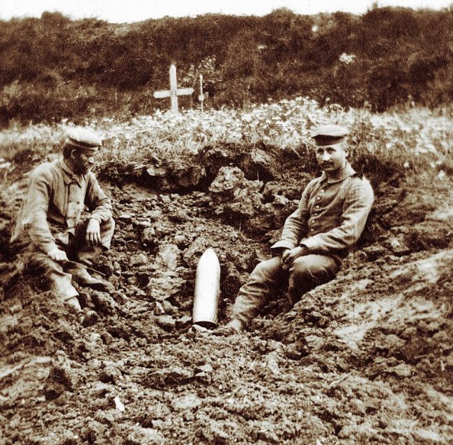 Неизвестные фото Первой мировой войны (17 фото)