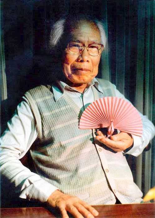 Акира Ёсидзава и его удивительные фигурки оригами (10 фото)