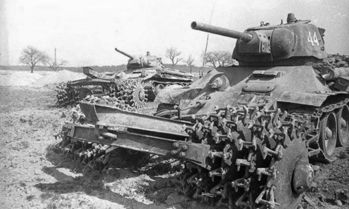 Минные тралы времен Второй мировой войны (17 фото)