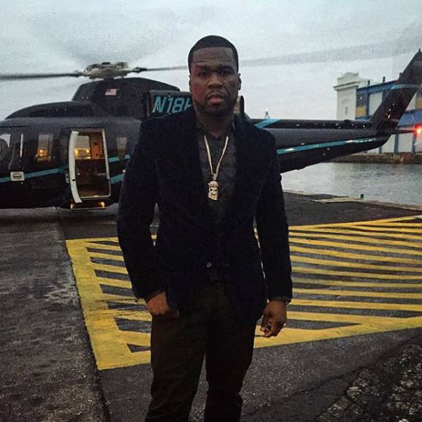 Рэпера Кертиса Джексона (50 Cent) подозревают в укрывательстве доходов (22 фото)