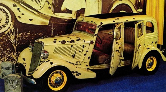 Какие автомобили предпочитали известные американские бандиты 30-х годов XX века (45 фото)