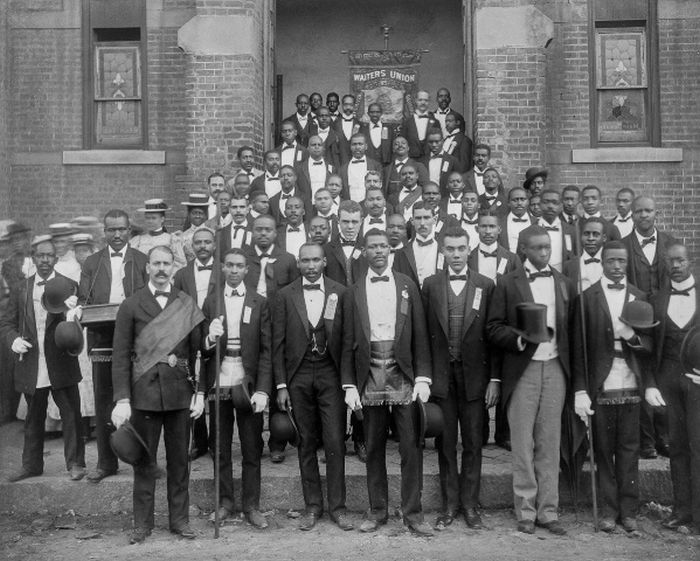 Жизнь темнокожего населения США в 1900 году (14 фото)